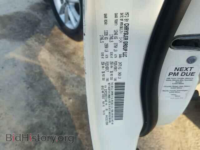 2014 DODGE JOURNEY - VIN: 3C4PDCBG9ET211402 - Фото 10