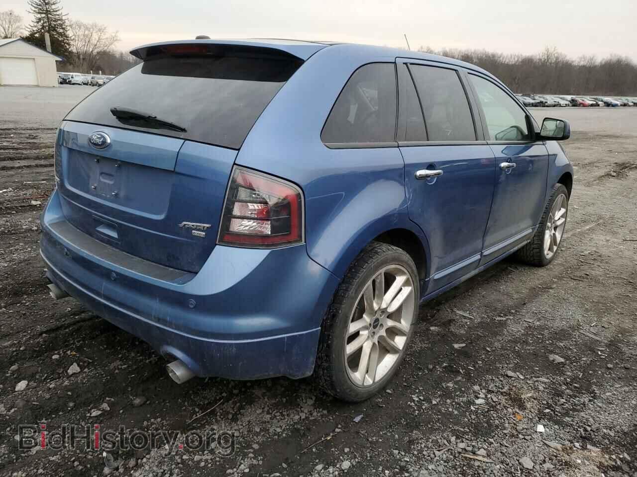 2009 FORD EDGE - VIN: 2FMDK40C49BA82321 - Фото 3