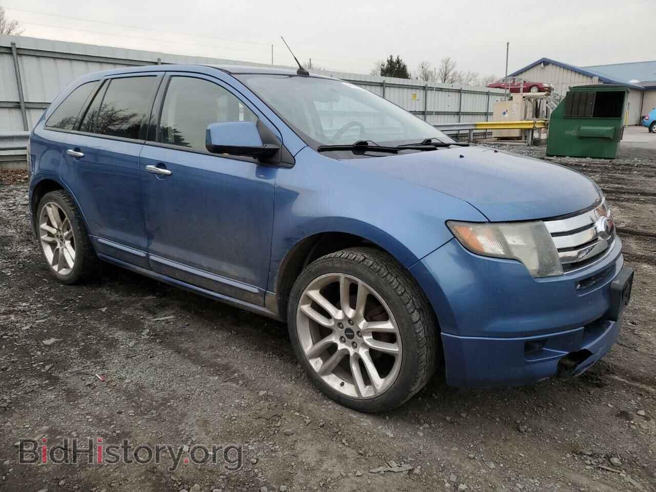 2009 FORD EDGE - VIN: 2FMDK40C49BA82321 - Фото 4