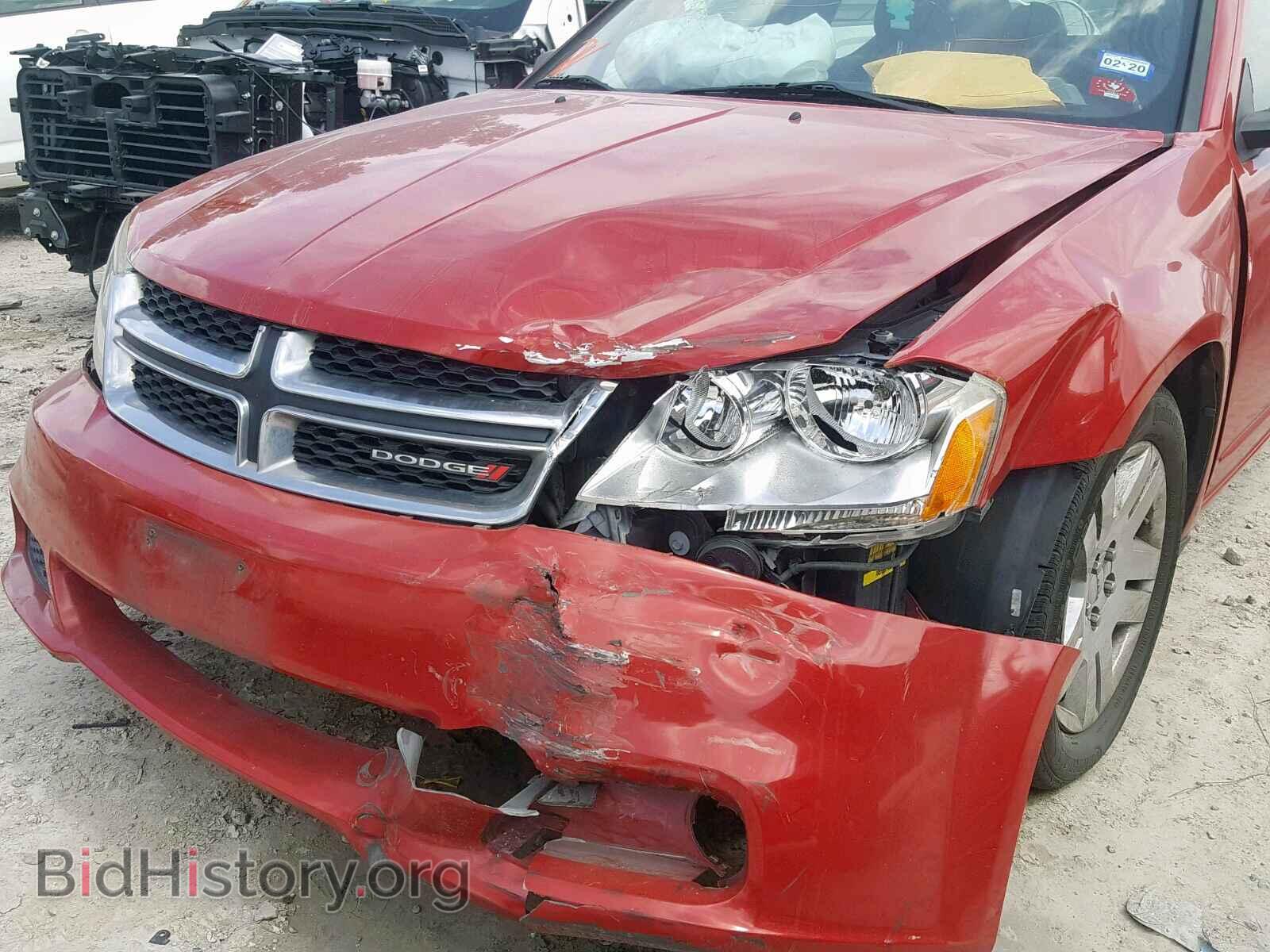 2012 DODGE AVENGER - VIN: 1C3CDZAG0CN247774 - Фото 9
