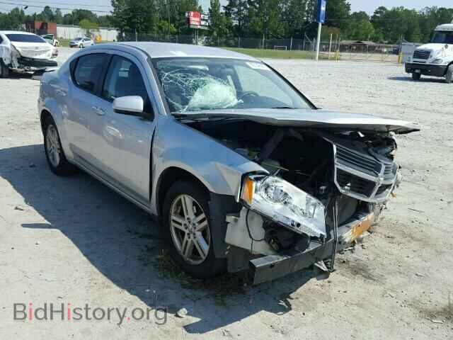 Фотография 1B3CC5FB8AN220762 - DODGE AVENGER 2010