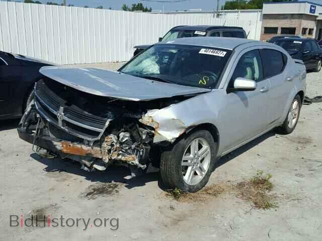2010 DODGE AVENGER - VIN: 1B3CC5FB8AN220762 - Фото 2