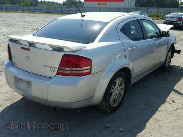 2010 DODGE AVENGER - VIN: 1B3CC5FB8AN220762 - Фото 4
