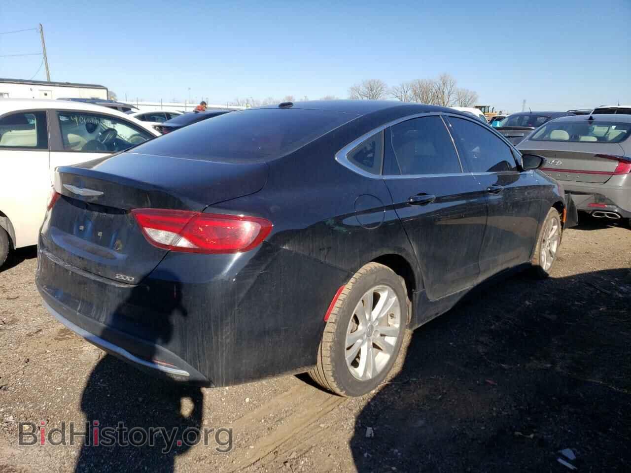 2015 CHRYSLER 200 - VIN: 1C3CCCAB9FN552960 - Фото 3