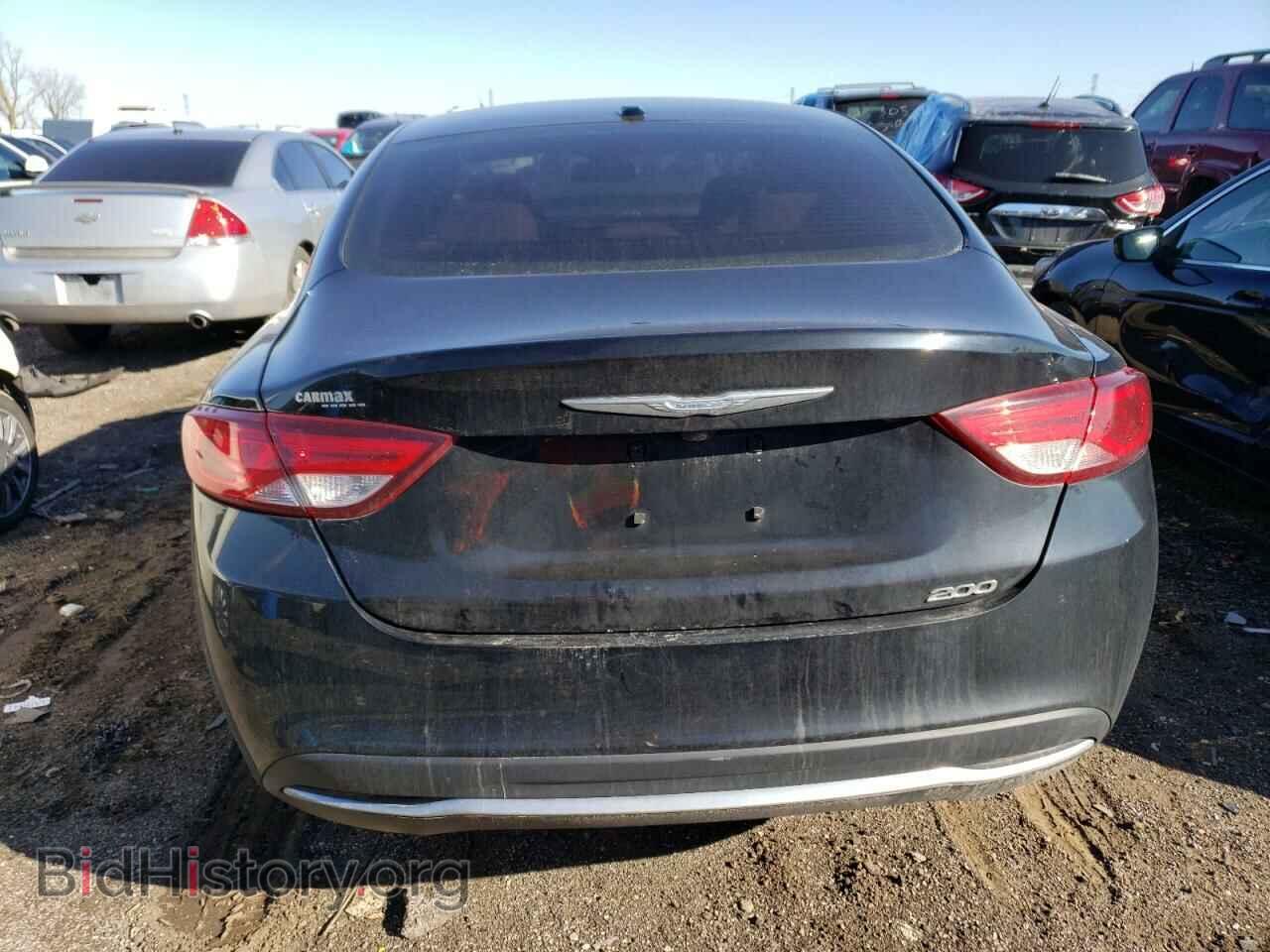 2015 CHRYSLER 200 - VIN: 1C3CCCAB9FN552960 - Фото 6