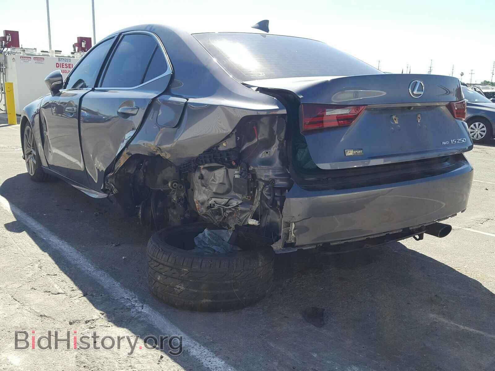 2014 LEXUS IS - VIN: JTHCF1D26E5015236 - Фото 3