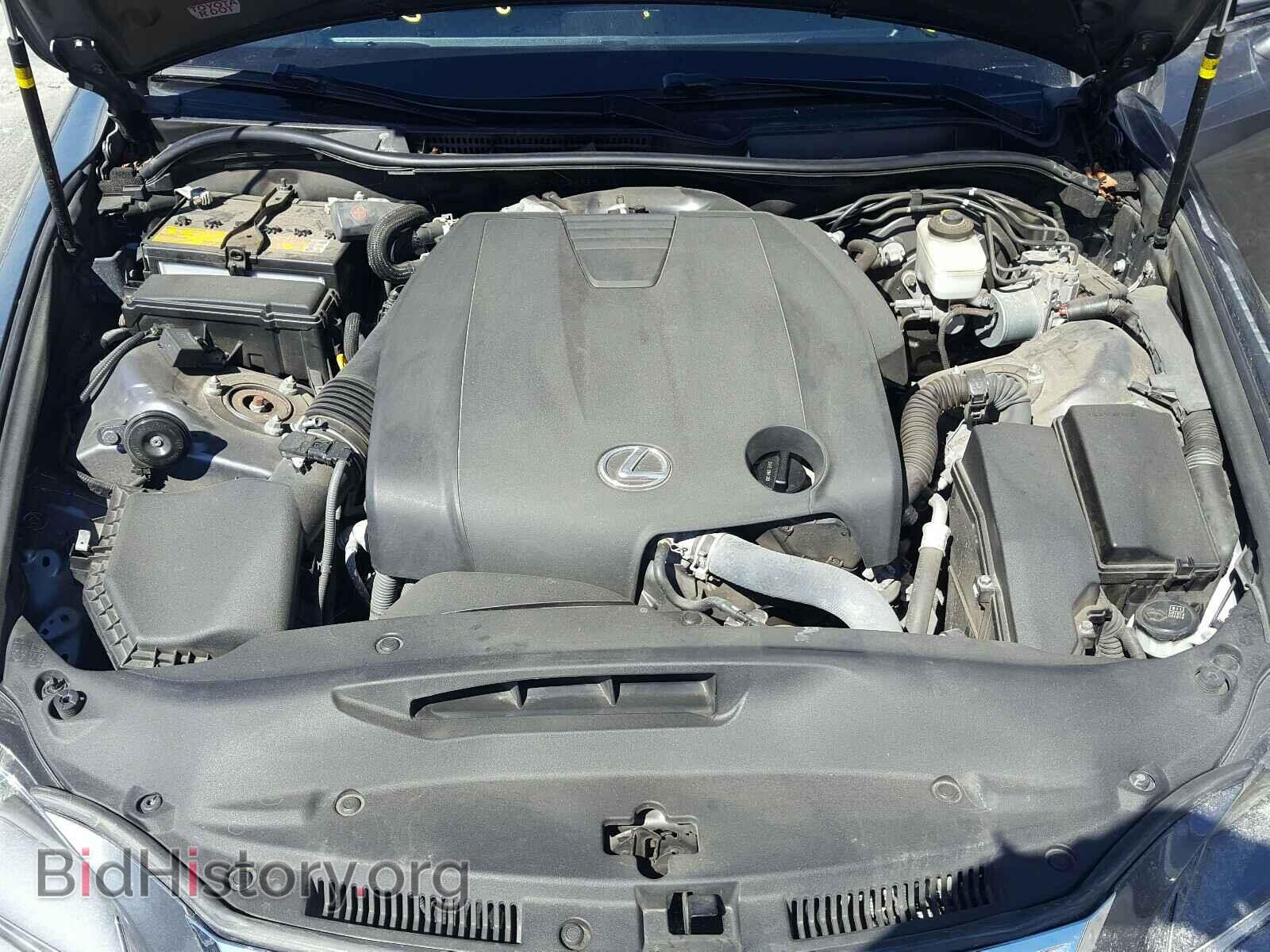 2014 LEXUS IS - VIN: JTHCF1D26E5015236 - Фото 7