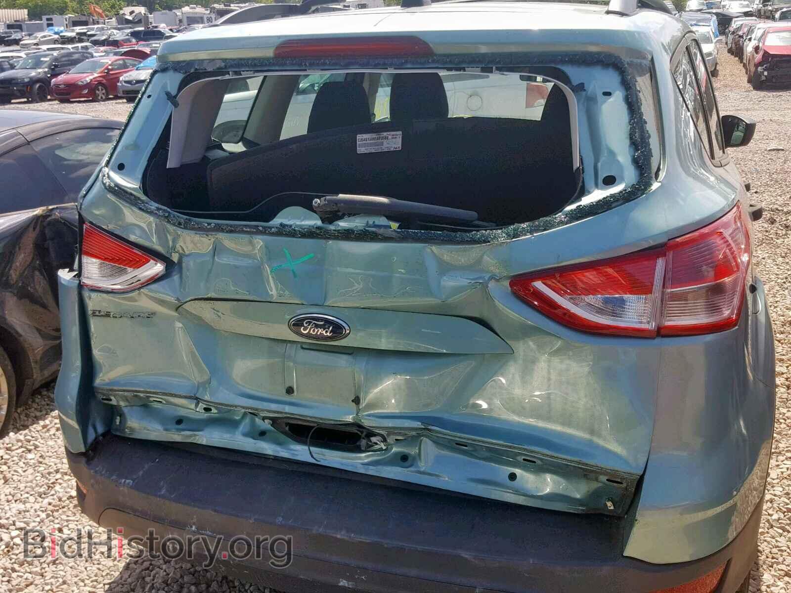 2013 FORD ESCAPE S - VIN: 1FMCU0F72DUA87884 - Photo 10