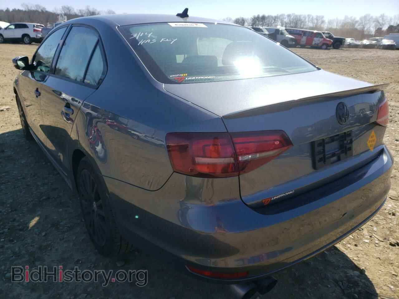 2017 VOLKSWAGEN JETTA - VIN: 3VWDB7AJ3HM249233 - Фото 3