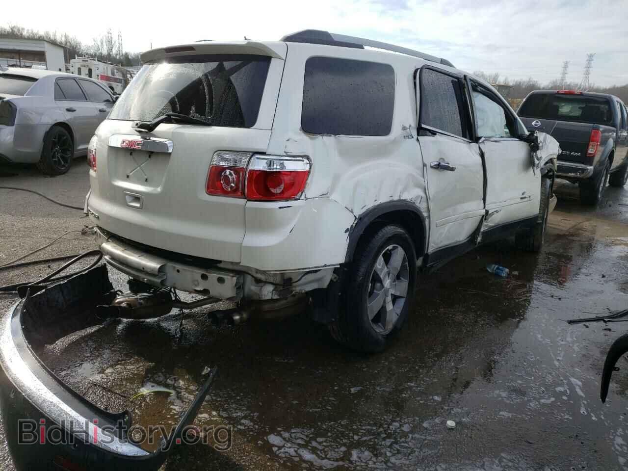 2012 GMC ACADIA - VIN: 1GKKRRED8CJ217670 - Фото 3