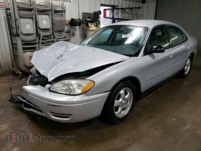 2007 Ford TAURUS SE, silver — VIN 1FAFP53U37A121908, Copart