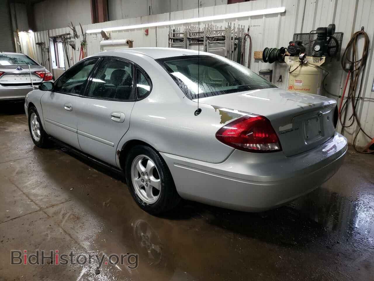 2007 FORD TAURUS - VIN: 1FAFP53U37A121908 - Фото 2