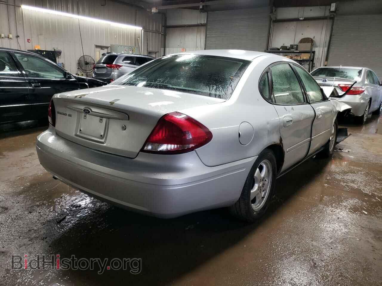 2007 FORD TAURUS - VIN: 1FAFP53U37A121908 - Фото 3
