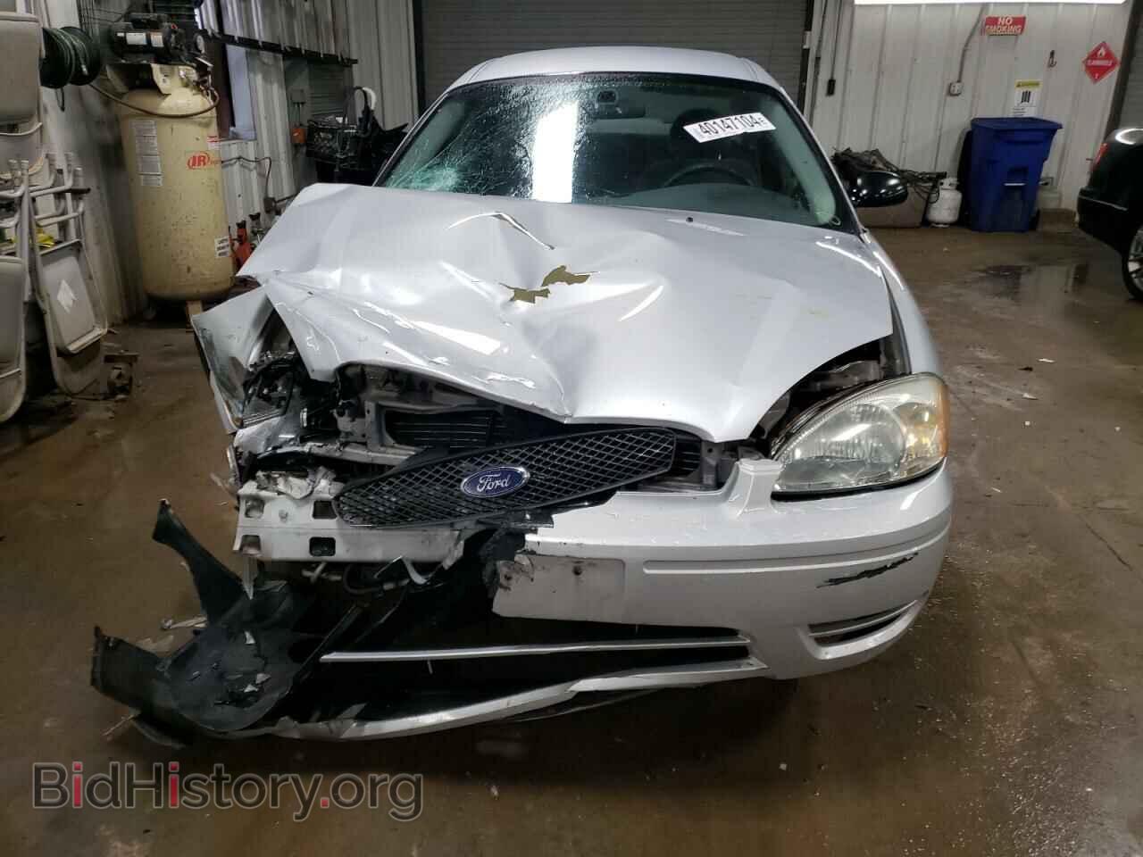2007 FORD TAURUS - VIN: 1FAFP53U37A121908 - Фото 5