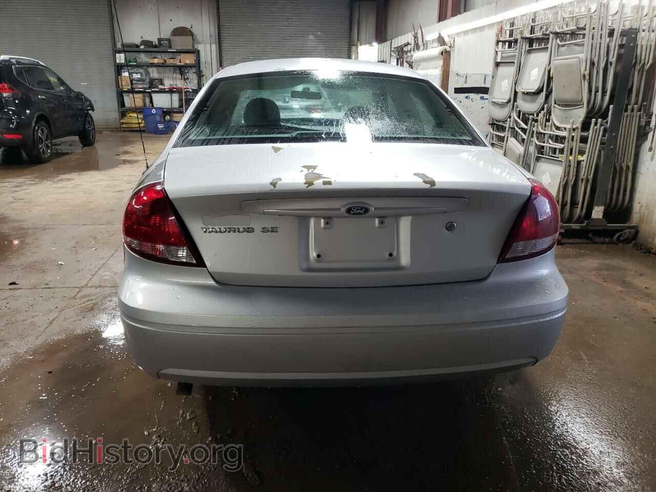 2007 FORD TAURUS - VIN: 1FAFP53U37A121908 - Фото 6