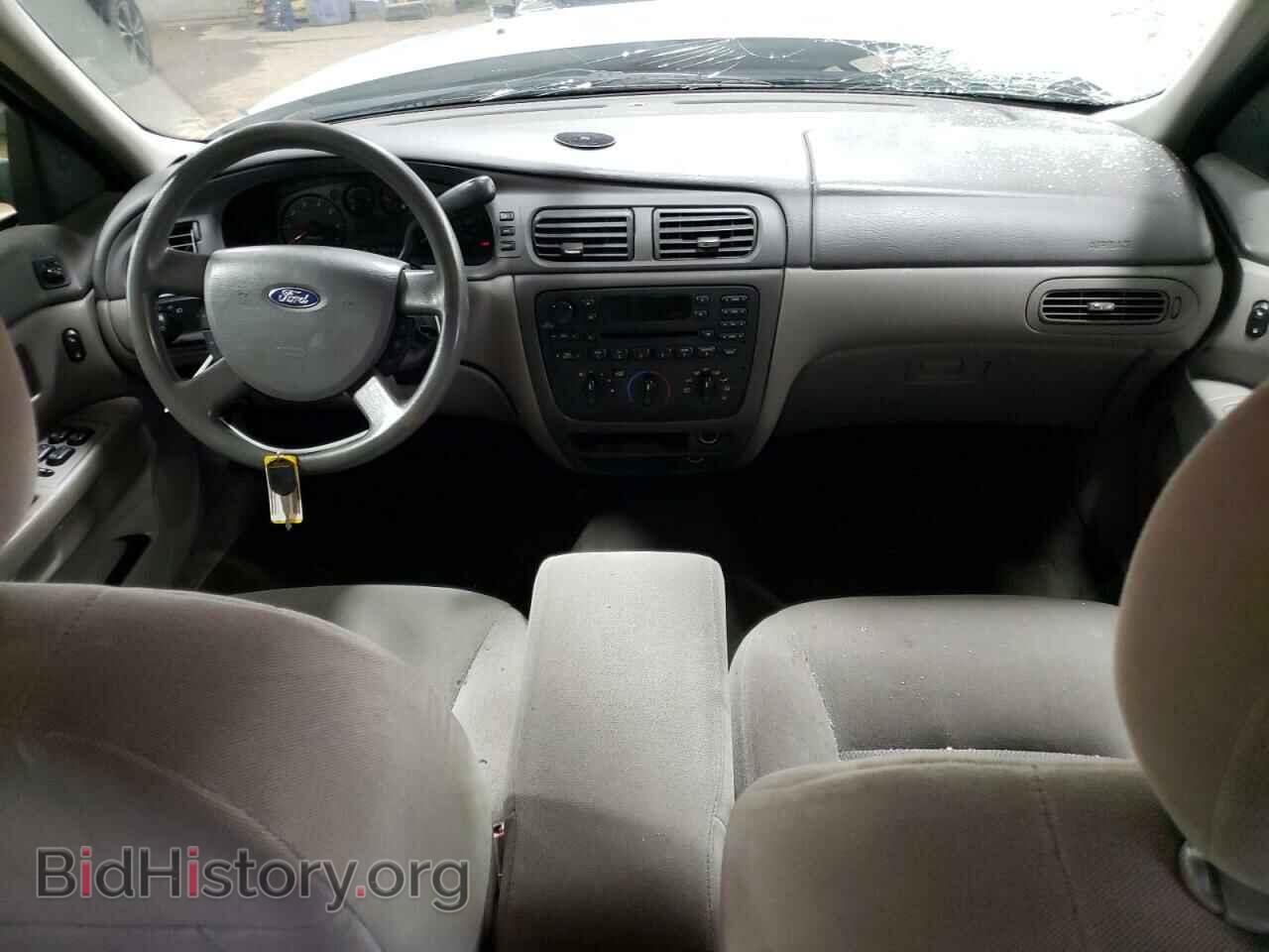 2007 FORD TAURUS - VIN: 1FAFP53U37A121908 - Фото 8