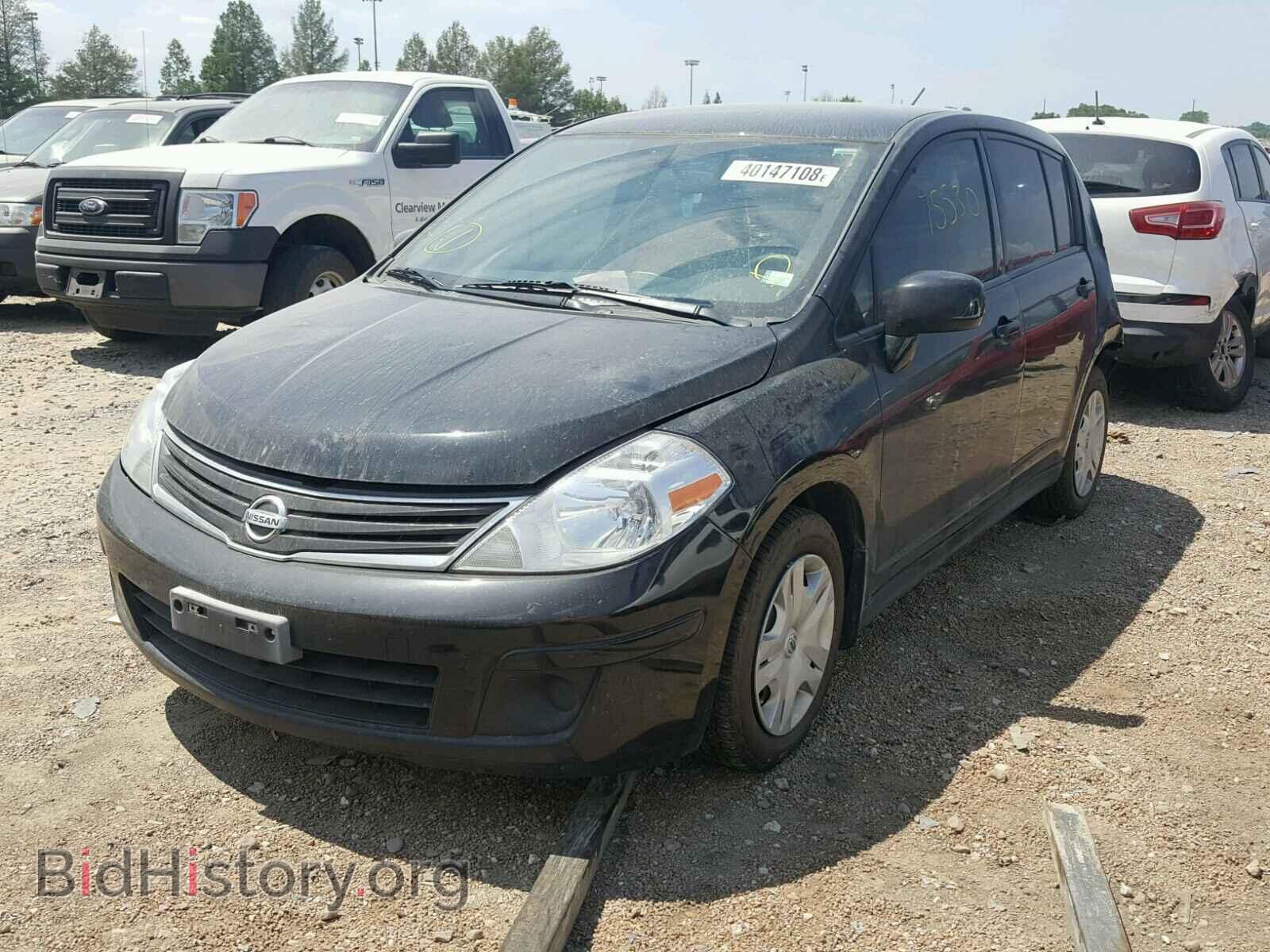 2010 NISSAN VERSA - VIN: 3N1BC1CP5AL454430 - Фото 2