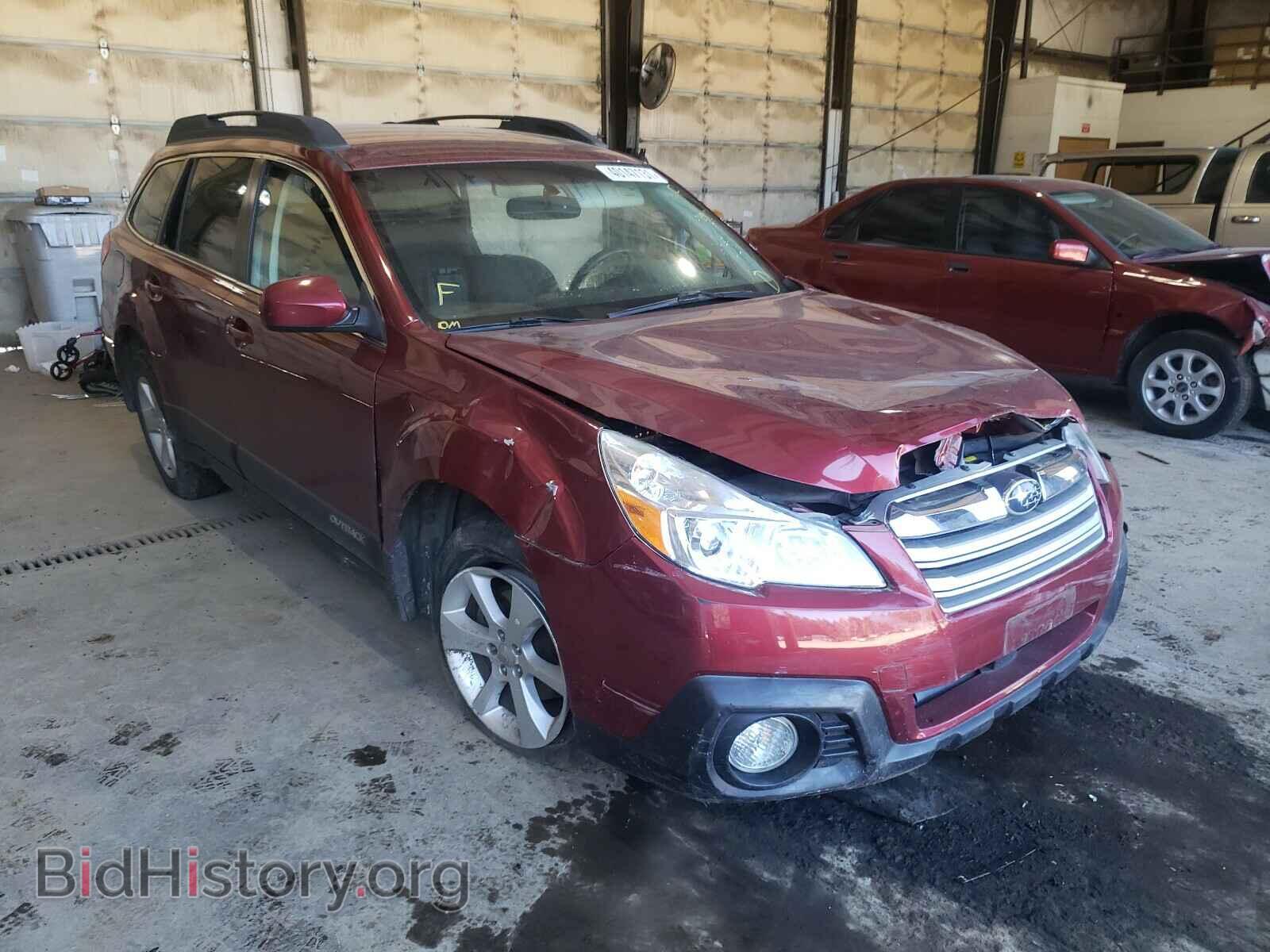 Фотография 4S4BRBCC5E3203628 - SUBARU OUTBACK 2014