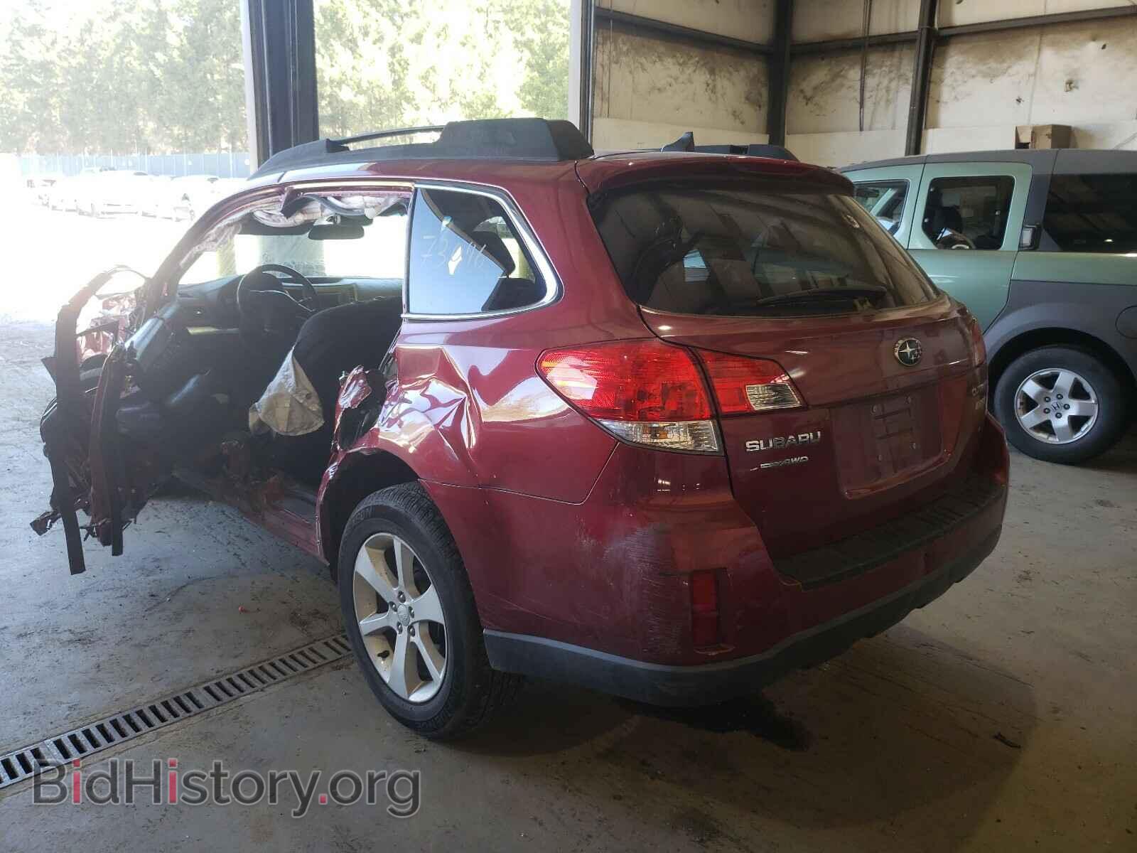 2014 SUBARU OUTBACK - VIN: 4S4BRBCC5E3203628 - Photo 3
