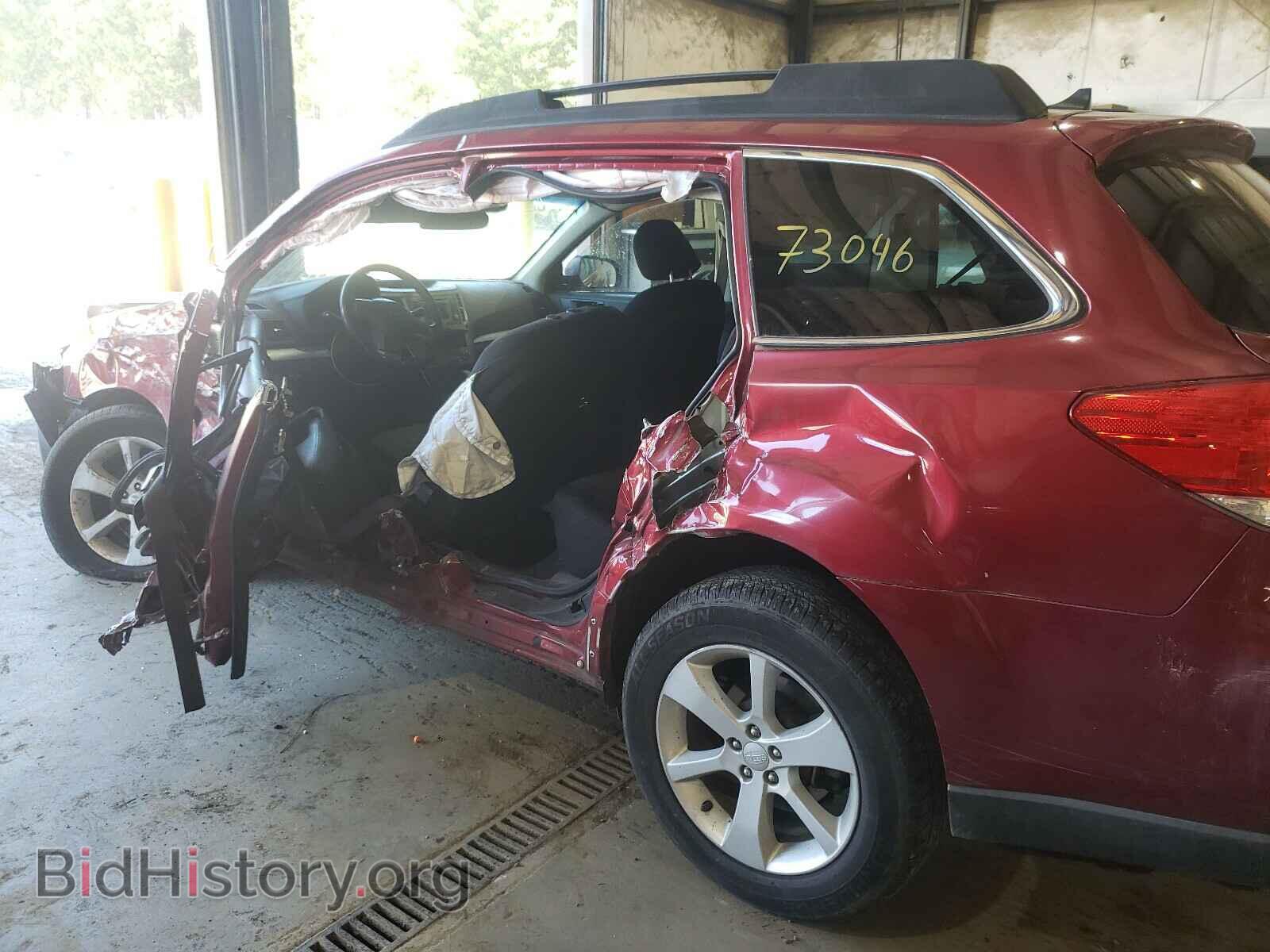 2014 SUBARU OUTBACK - VIN: 4S4BRBCC5E3203628 - Photo 9