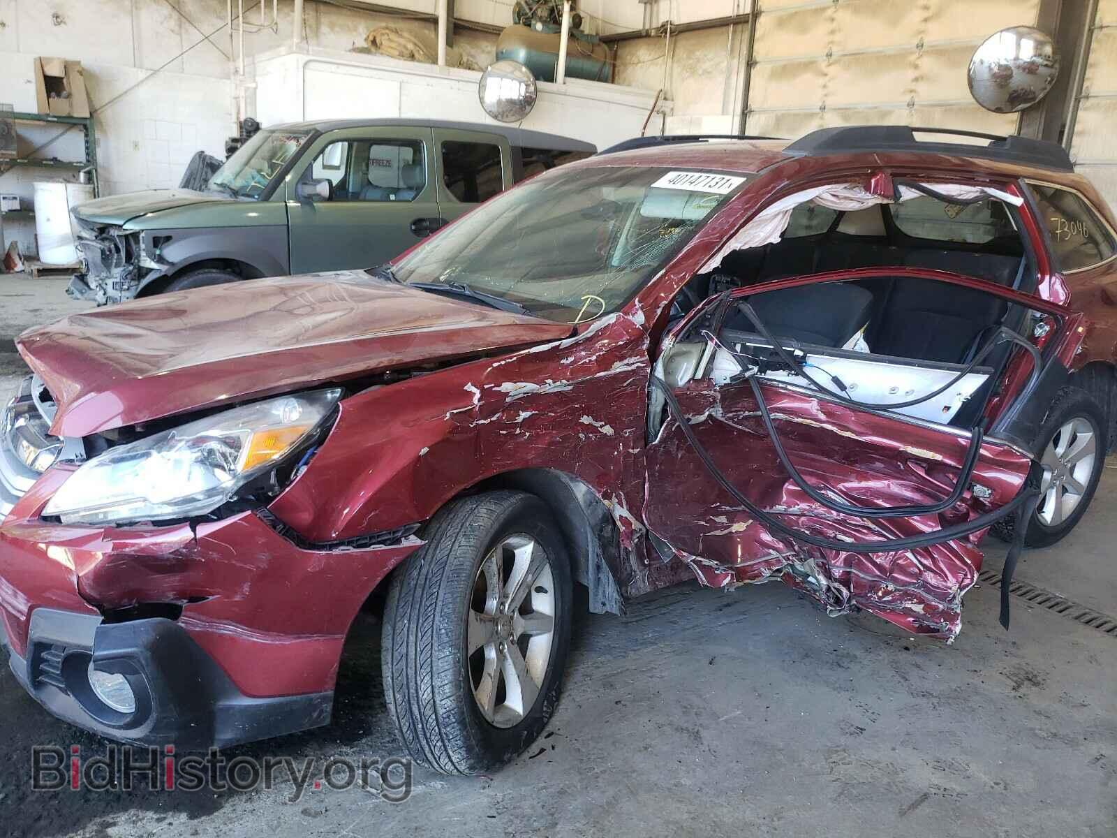 2014 SUBARU OUTBACK - VIN: 4S4BRBCC5E3203628 - Photo 10