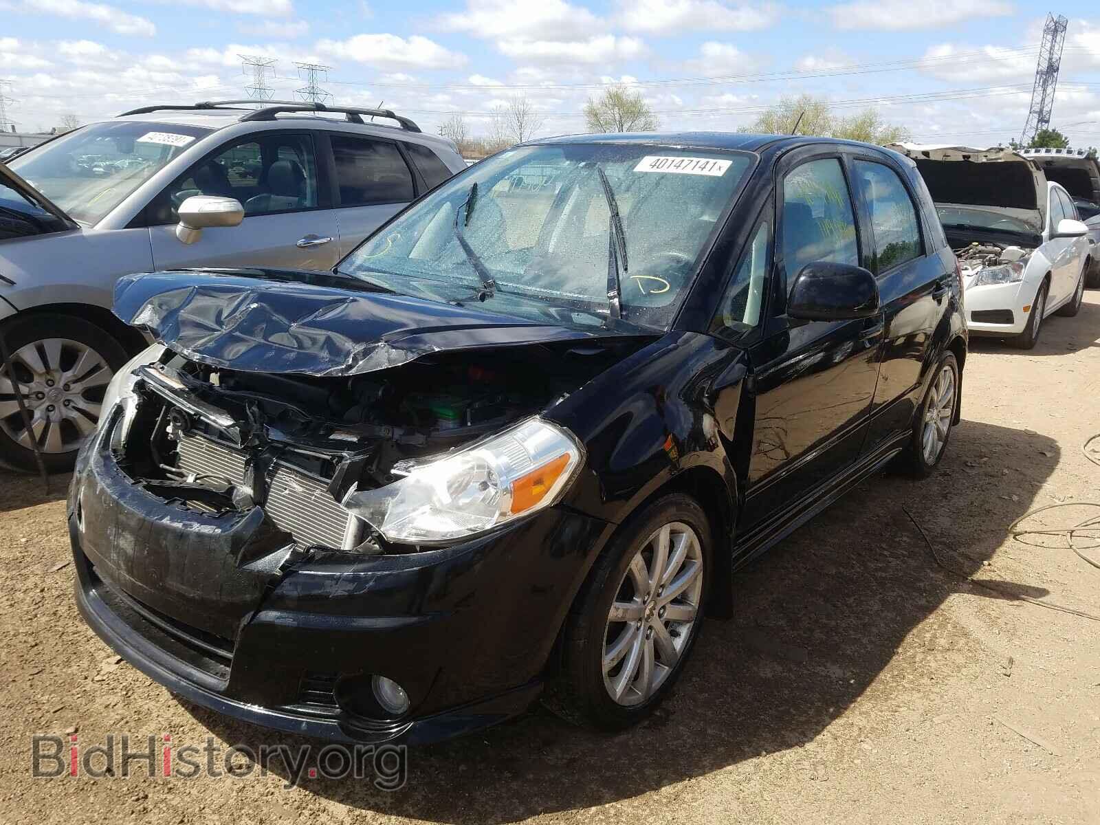 2011 SUZUKI SX4 - VIN: JS2YA5A55B6301005 - Photo 2