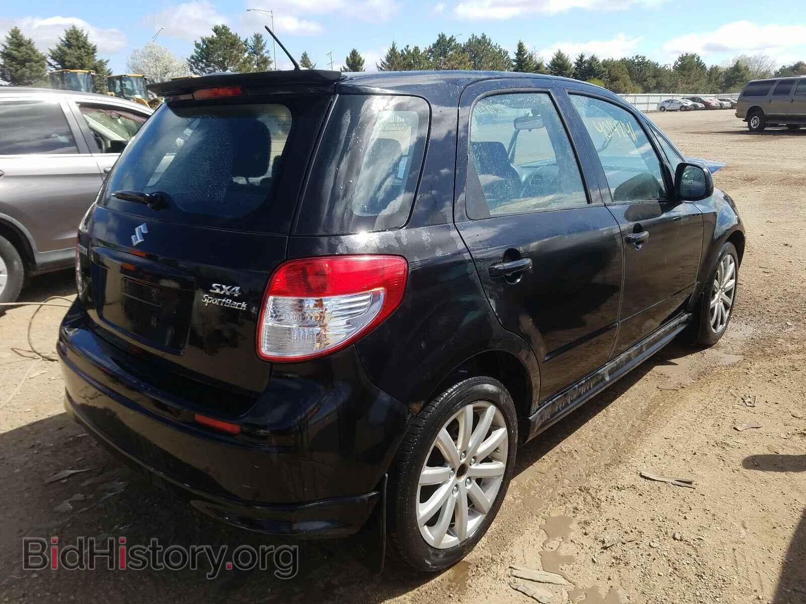 2011 SUZUKI SX4 - VIN: JS2YA5A55B6301005 - Photo 4
