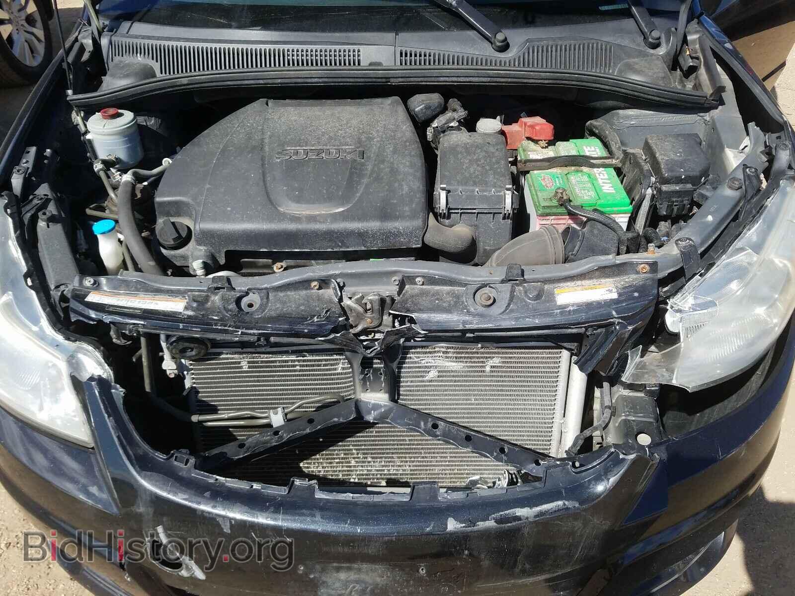 2011 SUZUKI SX4 - VIN: JS2YA5A55B6301005 - Photo 7