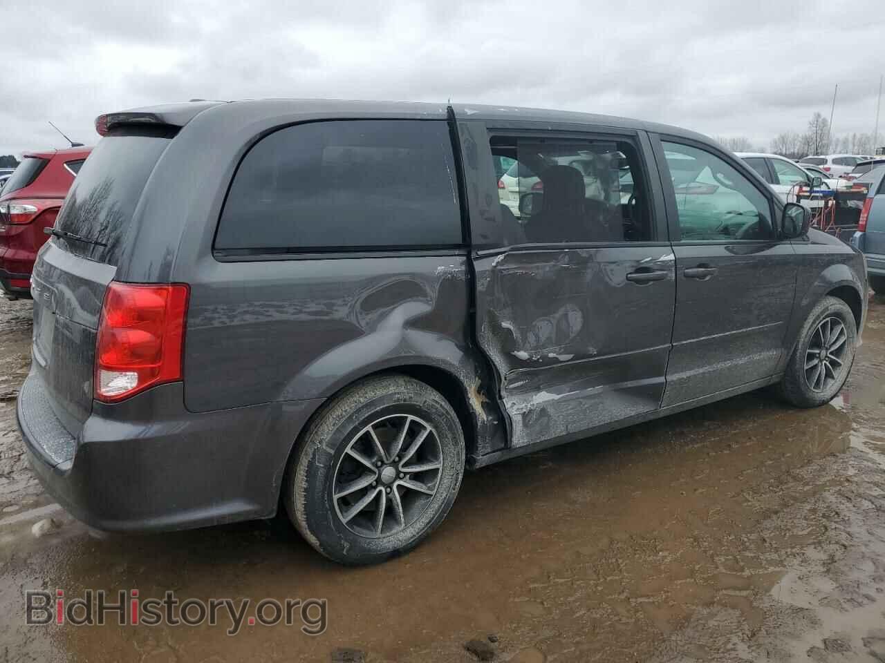 2017 DODGE CARAVAN - VIN: 2C4RDGCG7HR840890 - Photo 3