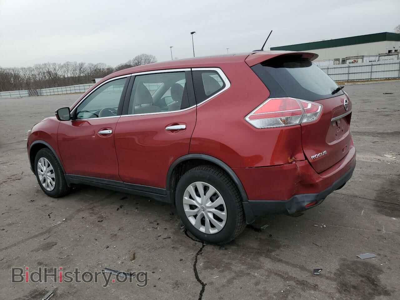 2015 NISSAN ROGUE - VIN: KNMAT2MV7FP562216 - Фото 2