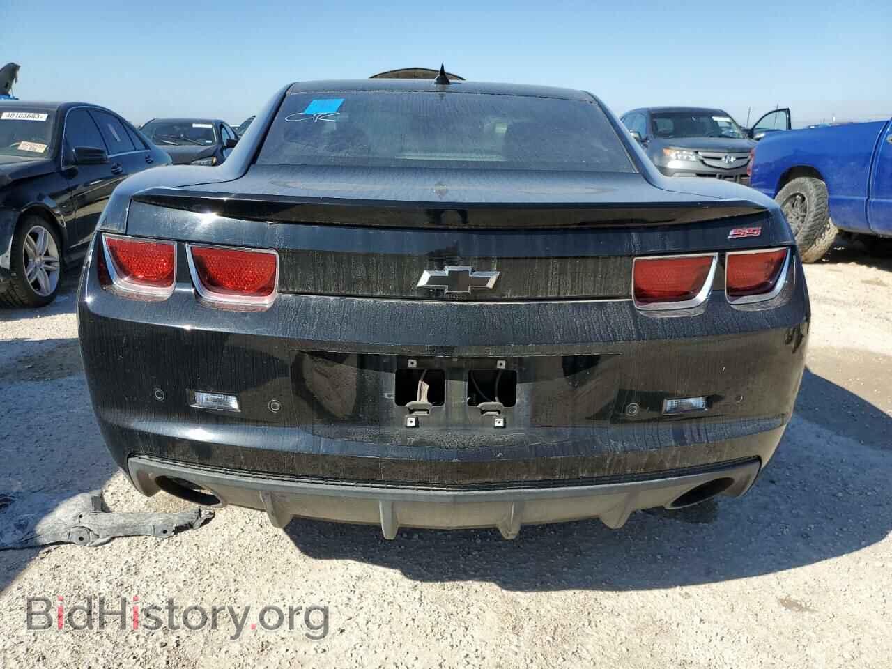 2012 CHEVROLET CAMARO - VIN: 2G1FK1EJ2C9203972 - Фото 6