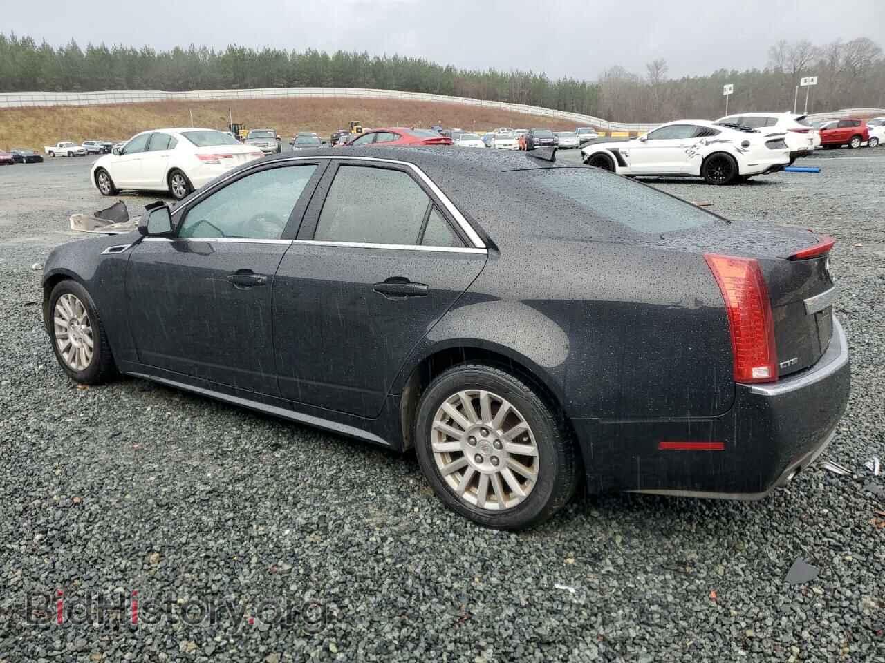 2013 CADILLAC CTS - VIN: 1G6DF5E52D0163842 - Фото 2