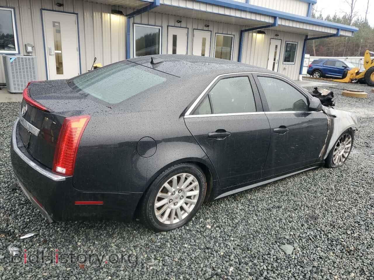 2013 CADILLAC CTS - VIN: 1G6DF5E52D0163842 - Фото 3