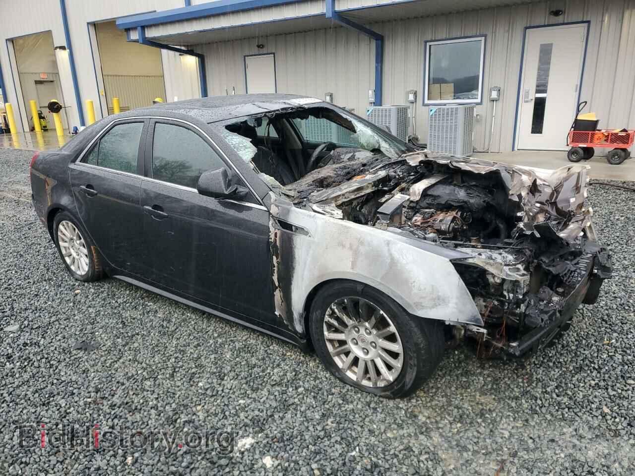 2013 CADILLAC CTS - VIN: 1G6DF5E52D0163842 - Фото 4