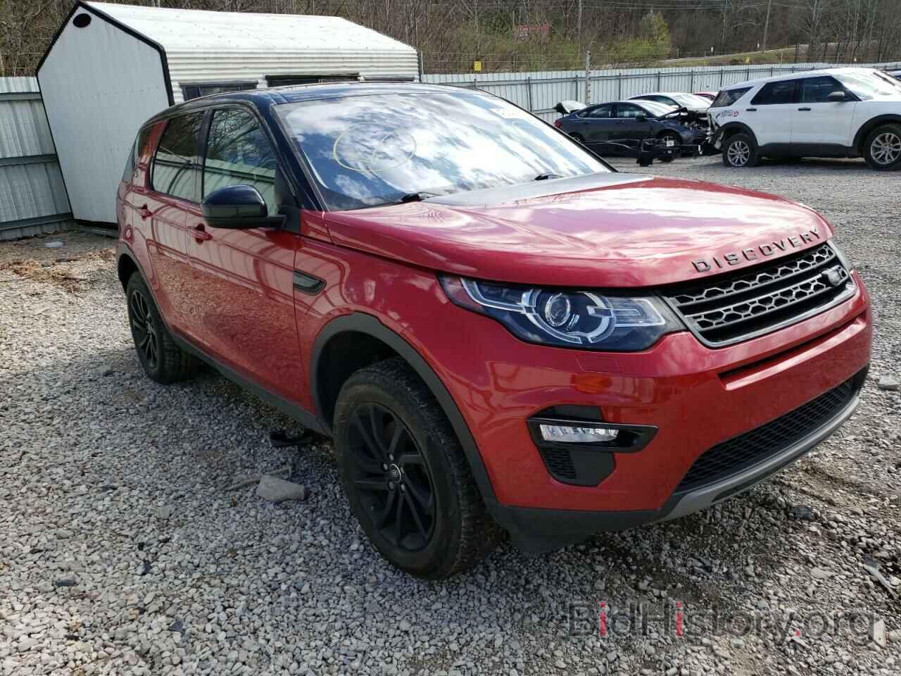Photo SALCP2BG7HH660668 - LAND ROVER DISCOVERY 2017