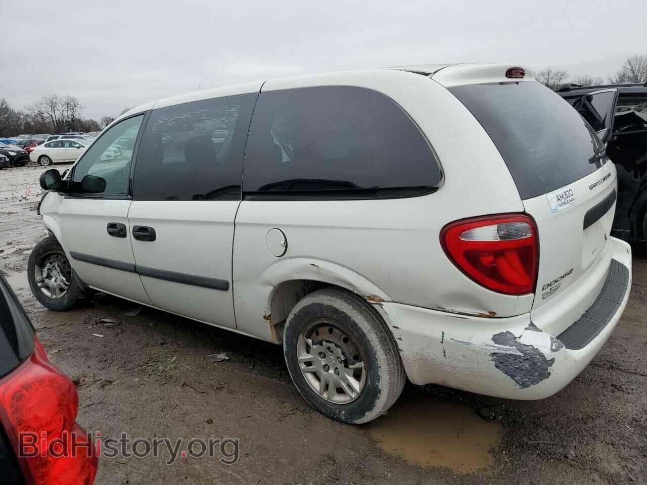 2006 DODGE CARAVAN - VIN: 1D4GP24R76B600982 - Фото 2