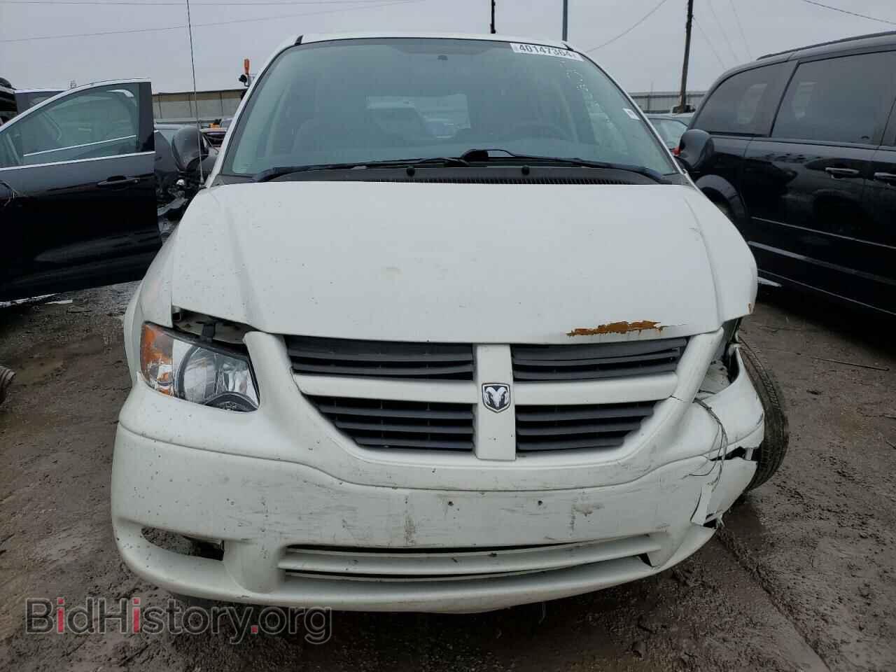 2006 DODGE CARAVAN - VIN: 1D4GP24R76B600982 - Фото 5