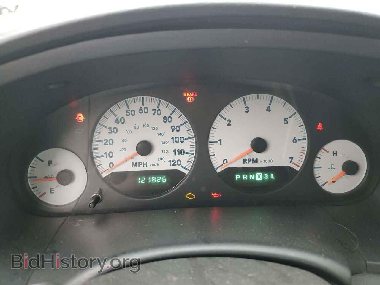 2006 DODGE CARAVAN - VIN: 1D4GP24R76B600982 - Фото 9