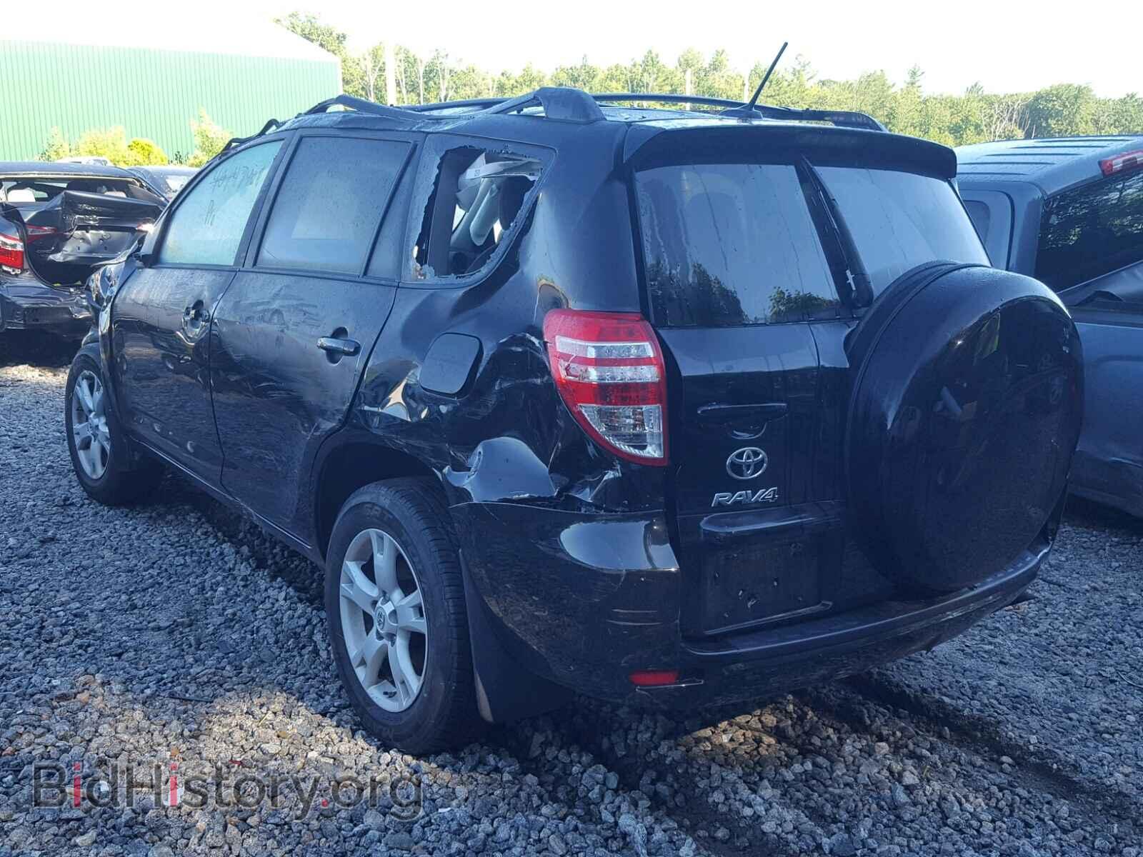 2012 TOYOTA RAV4 - VIN: 2T3BF4DV0CW236717 - Фото 3