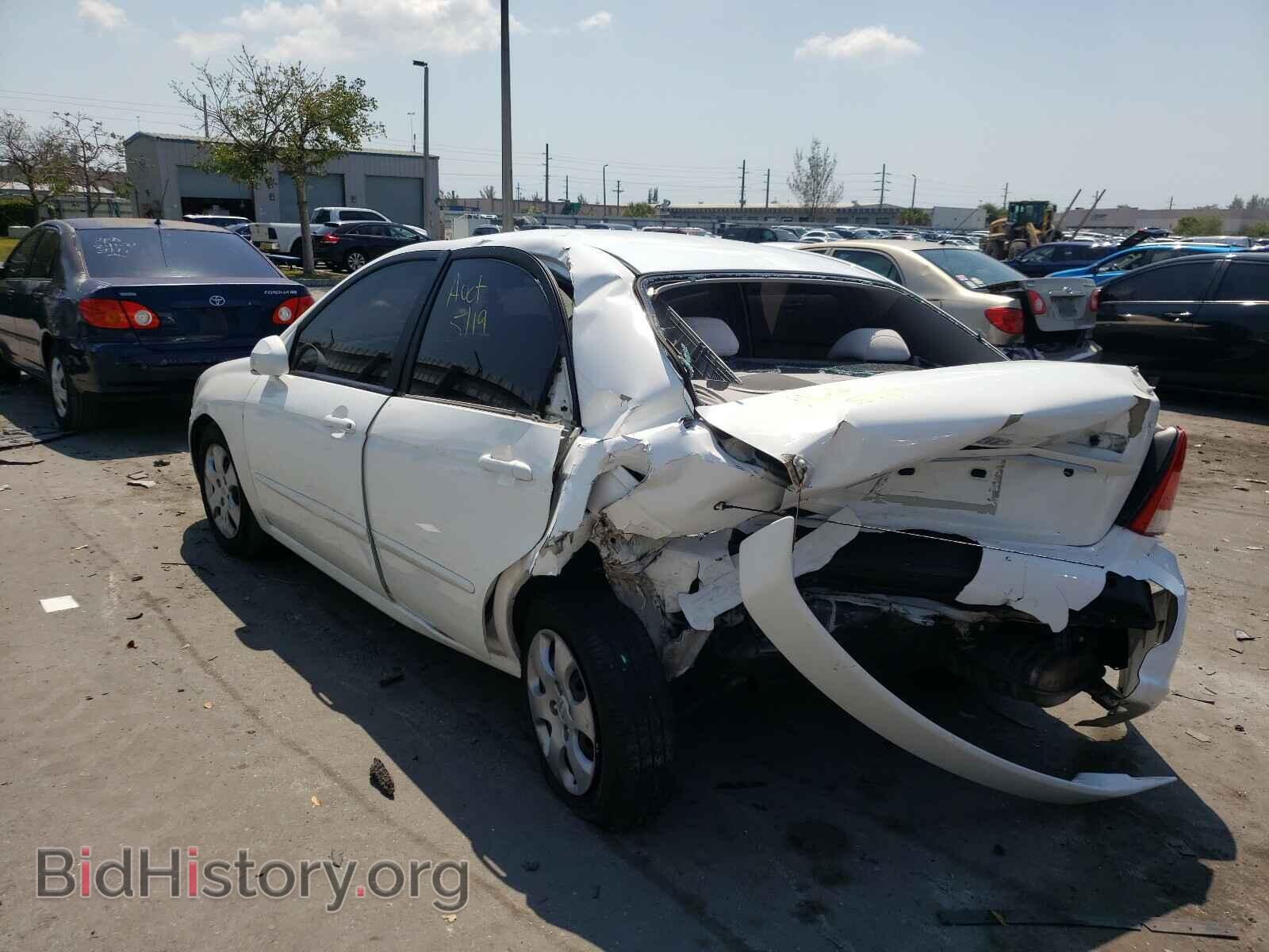 2007 KIA SPECTRA - VIN: KNAFE121075401789 - Фото 3