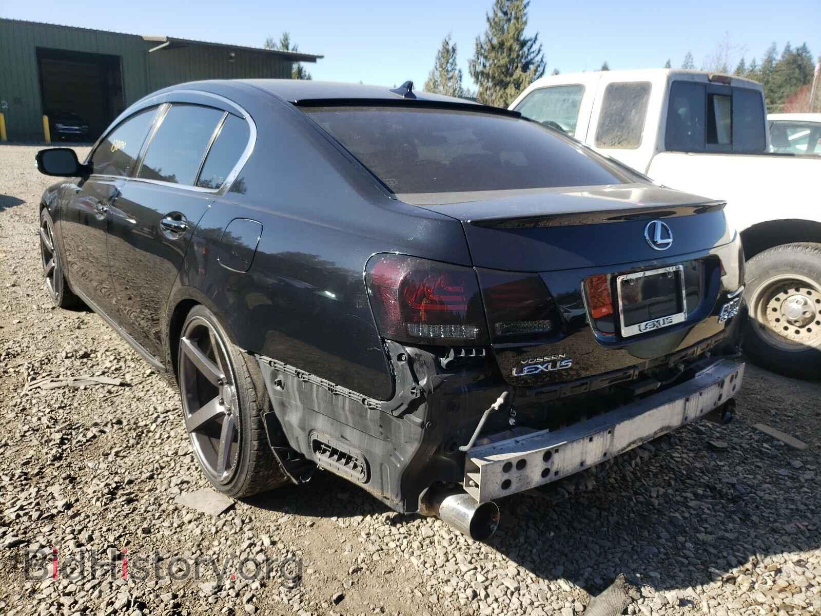 2008 LEXUS GS460 - VIN: JTHBL96S685000532 - Фото 3
