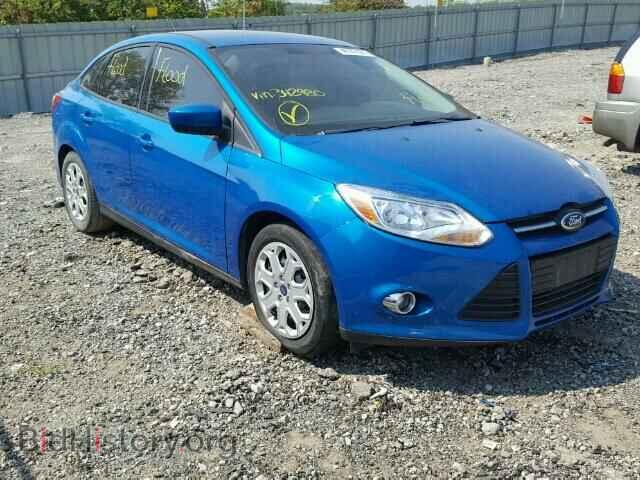 Photo 1FAHP3F21CL342980 - FORD FOCUS 2012