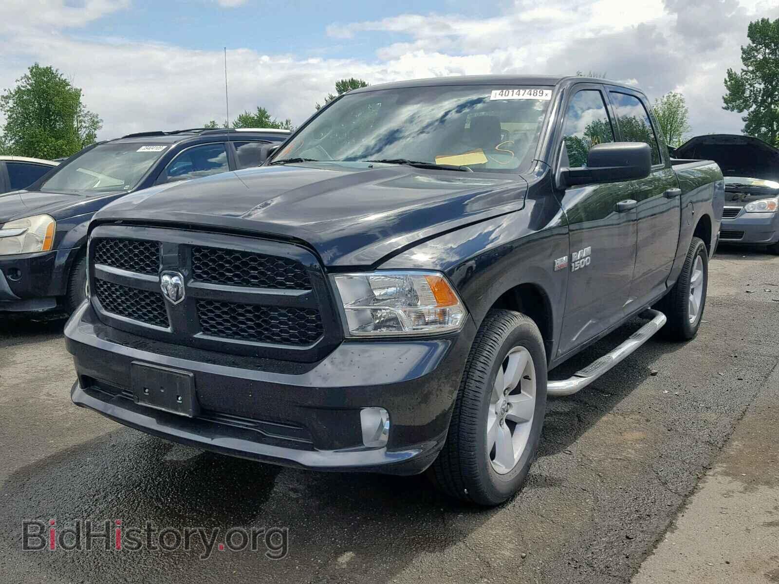 2016 RAM 1500 ST - VIN: 1C6RR7KT3GS167889 - Фото 2