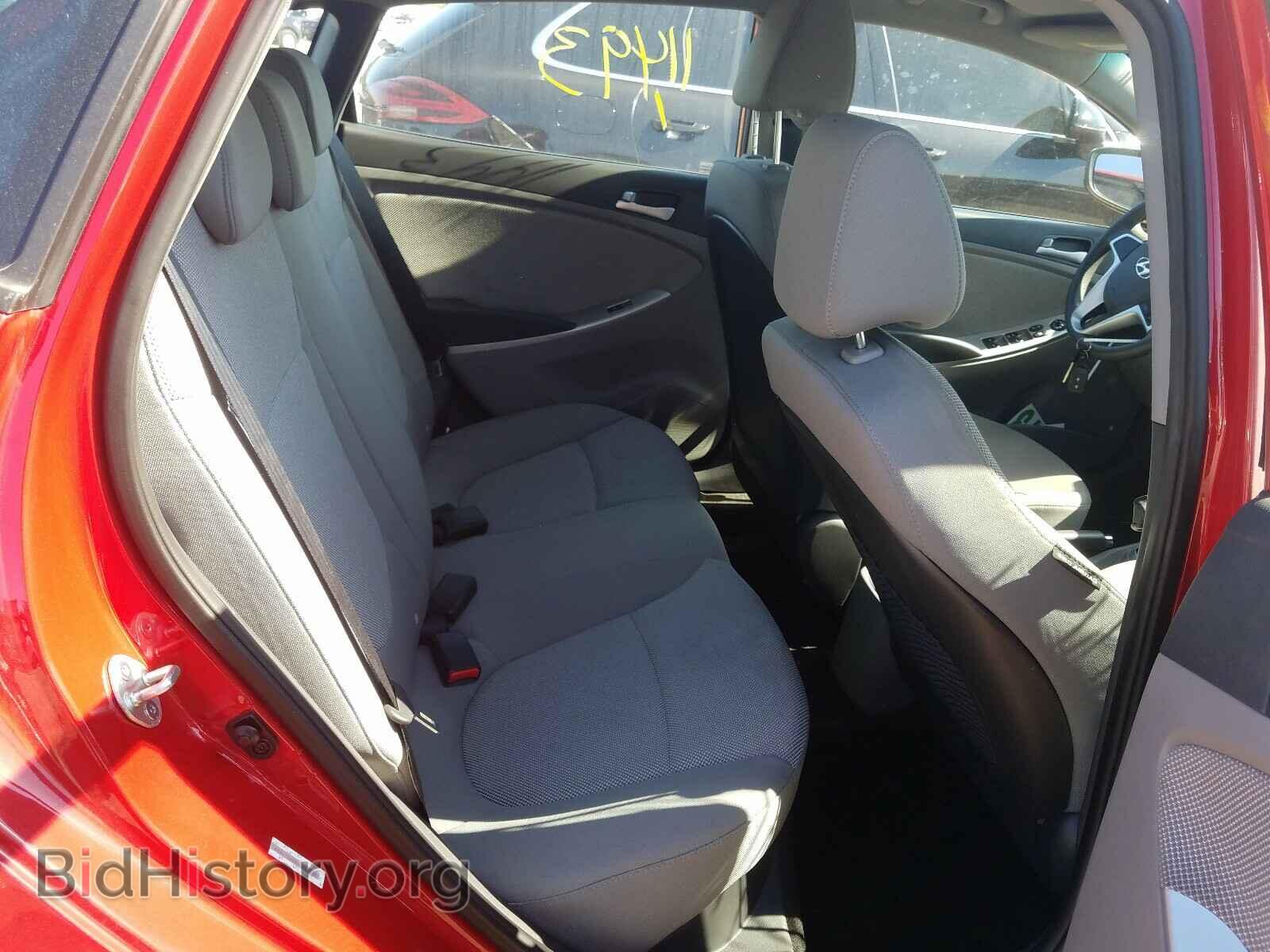 2013 HYUNDAI ACCENT - VIN: KMHCT5AE8DU081108 - Фото 6