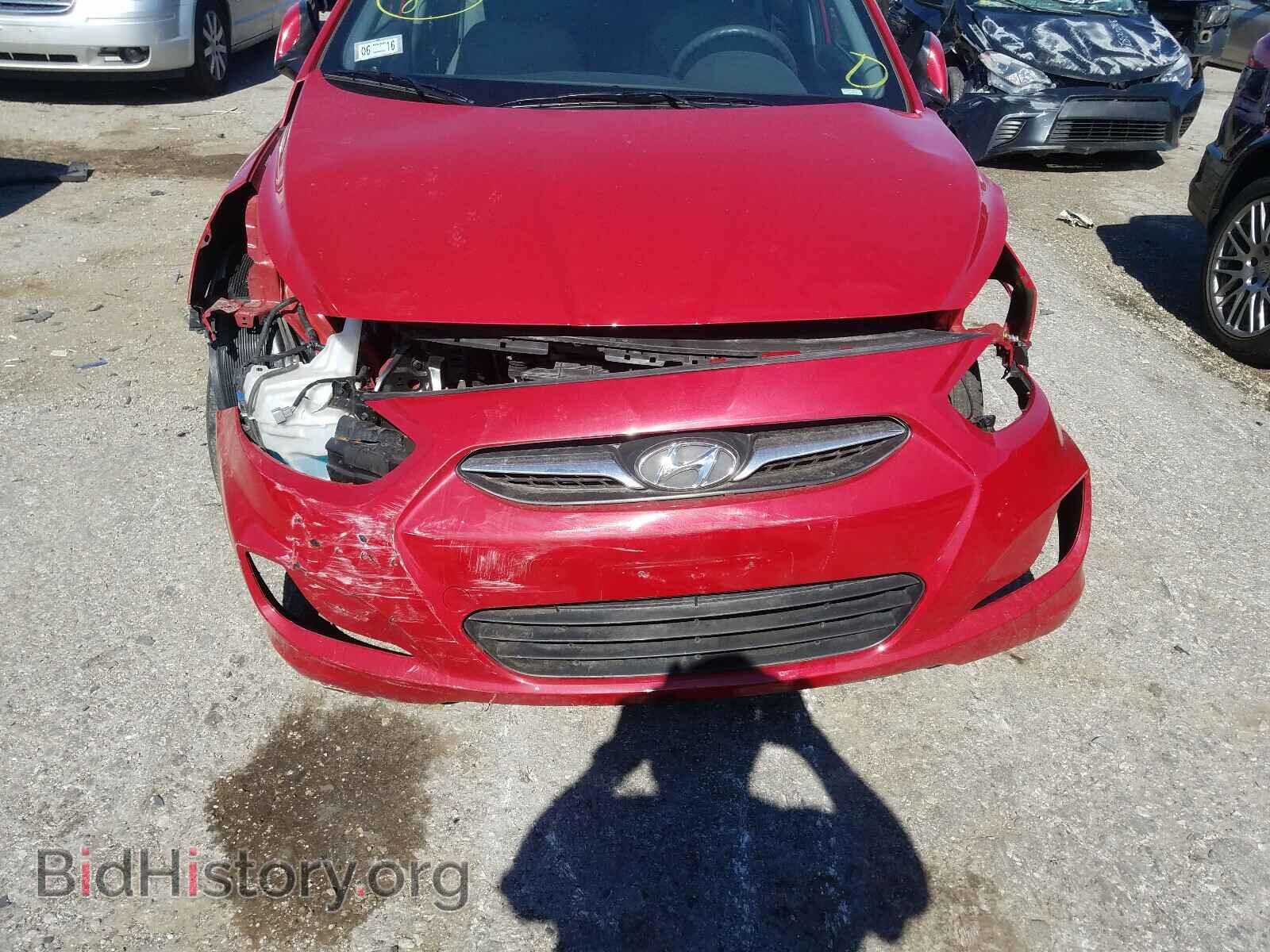 2013 HYUNDAI ACCENT - VIN: KMHCT5AE8DU081108 - Фото 9