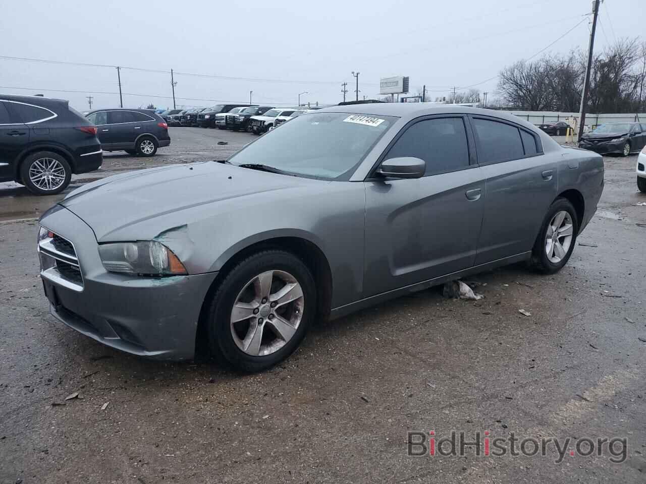 Photo 2B3CL3CG2BH587378 - DODGE CHARGER 2011