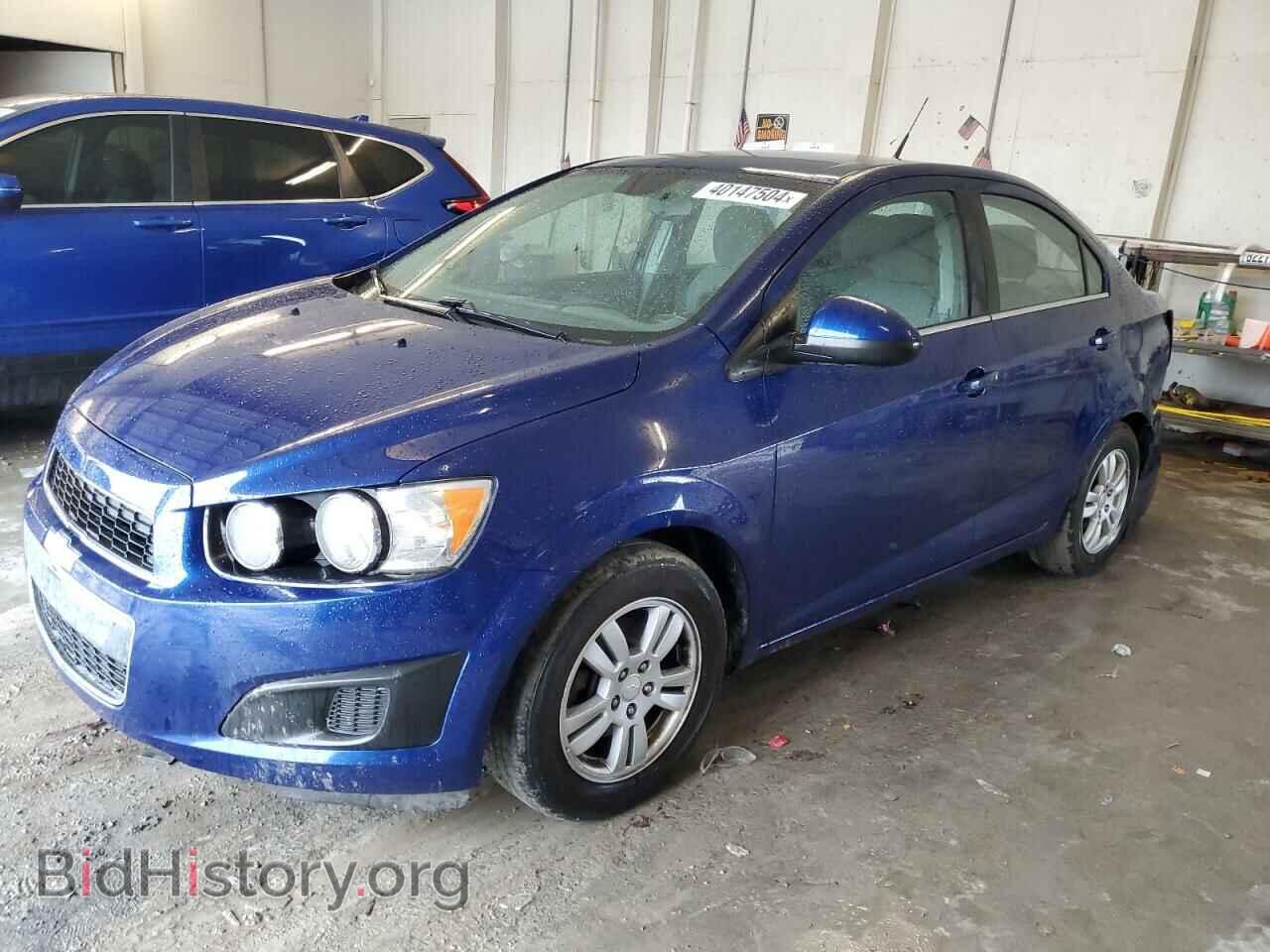 Photo 1G1JC5SG4D4153068 - CHEVROLET SONIC 2013