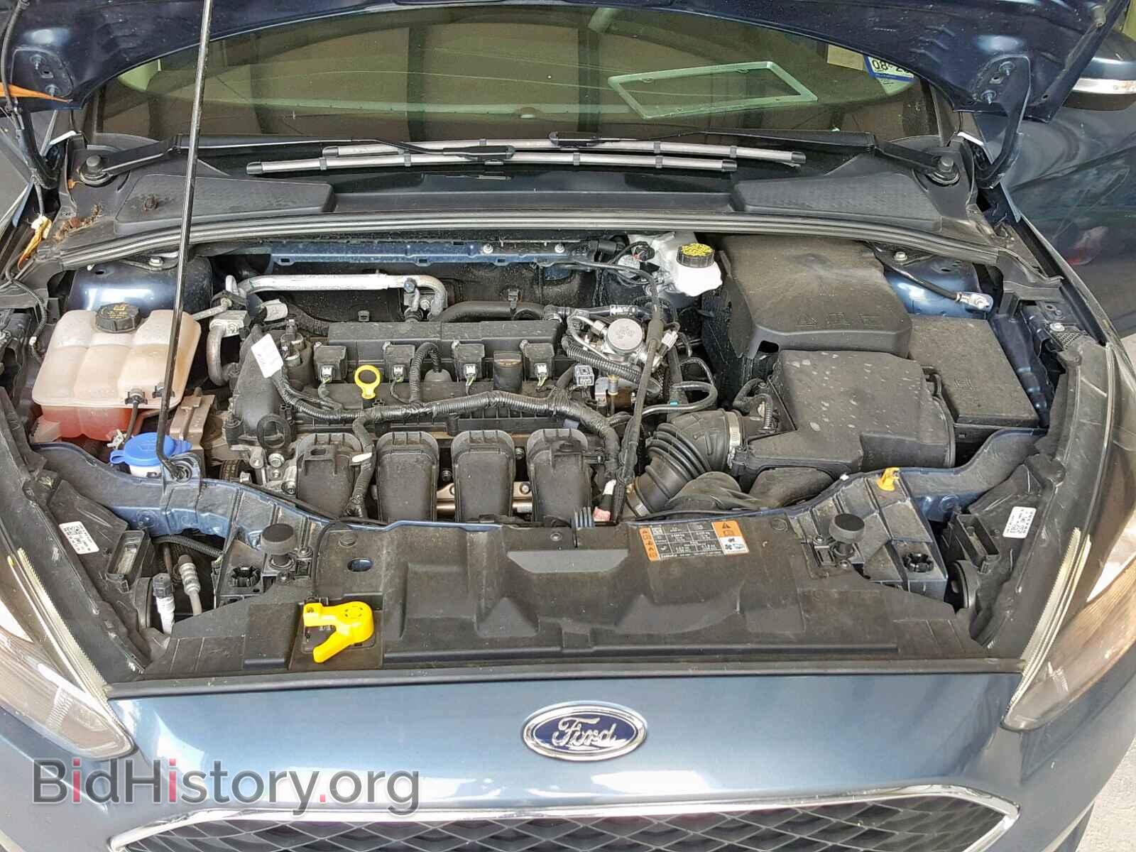 2018 FORD FOCUS - VIN: 1FADP3H2XJL292654 - Фото 7