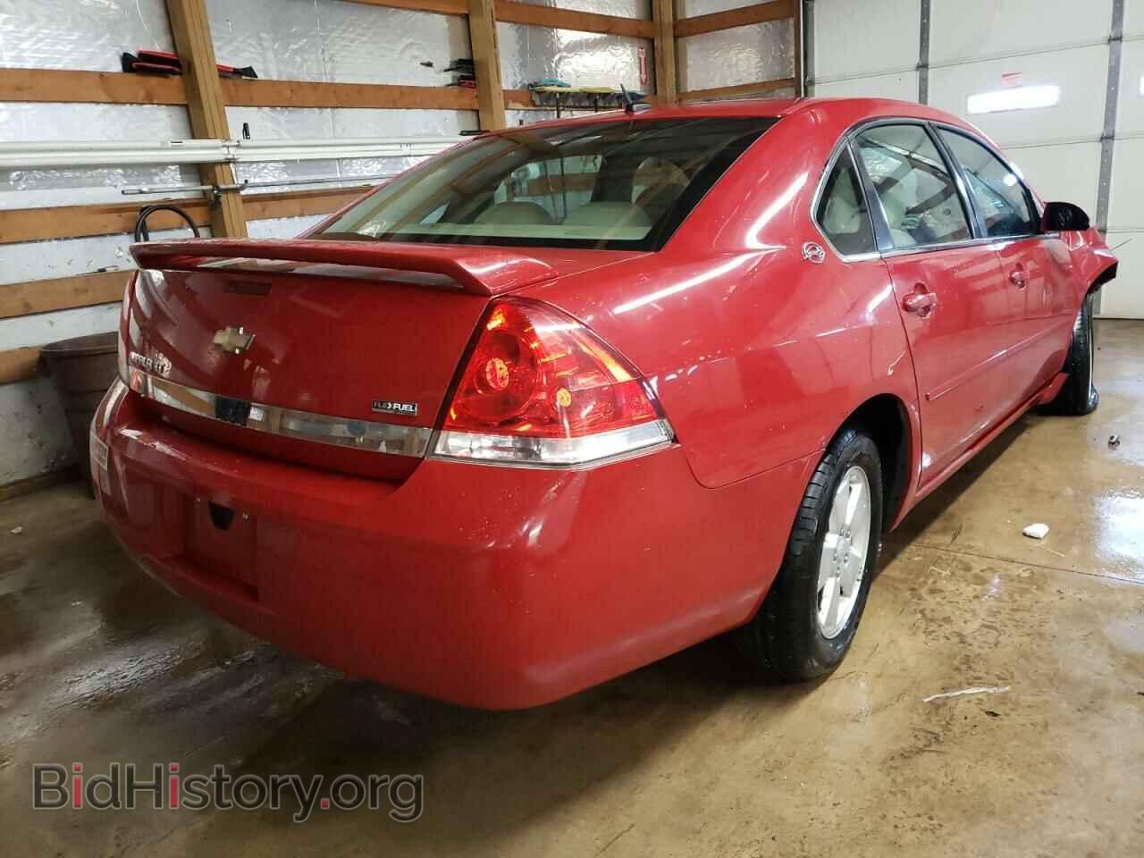 2007 CHEVROLET IMPALA - VIN: 2G1WT58K279134277 - Фото 4