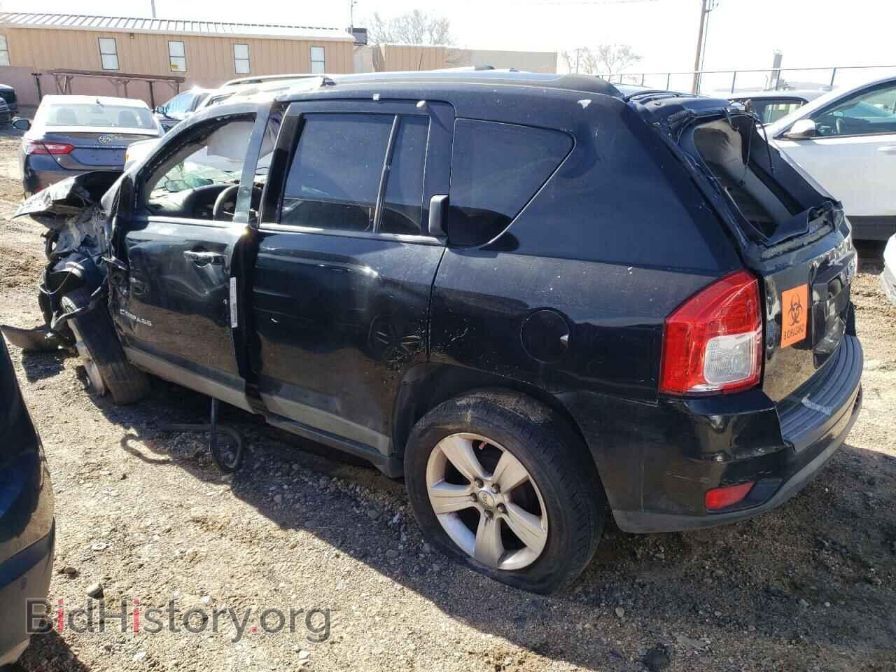 2012 JEEP COMPASS - VIN: 1C4NJCBA1CD504077 - Фото 2